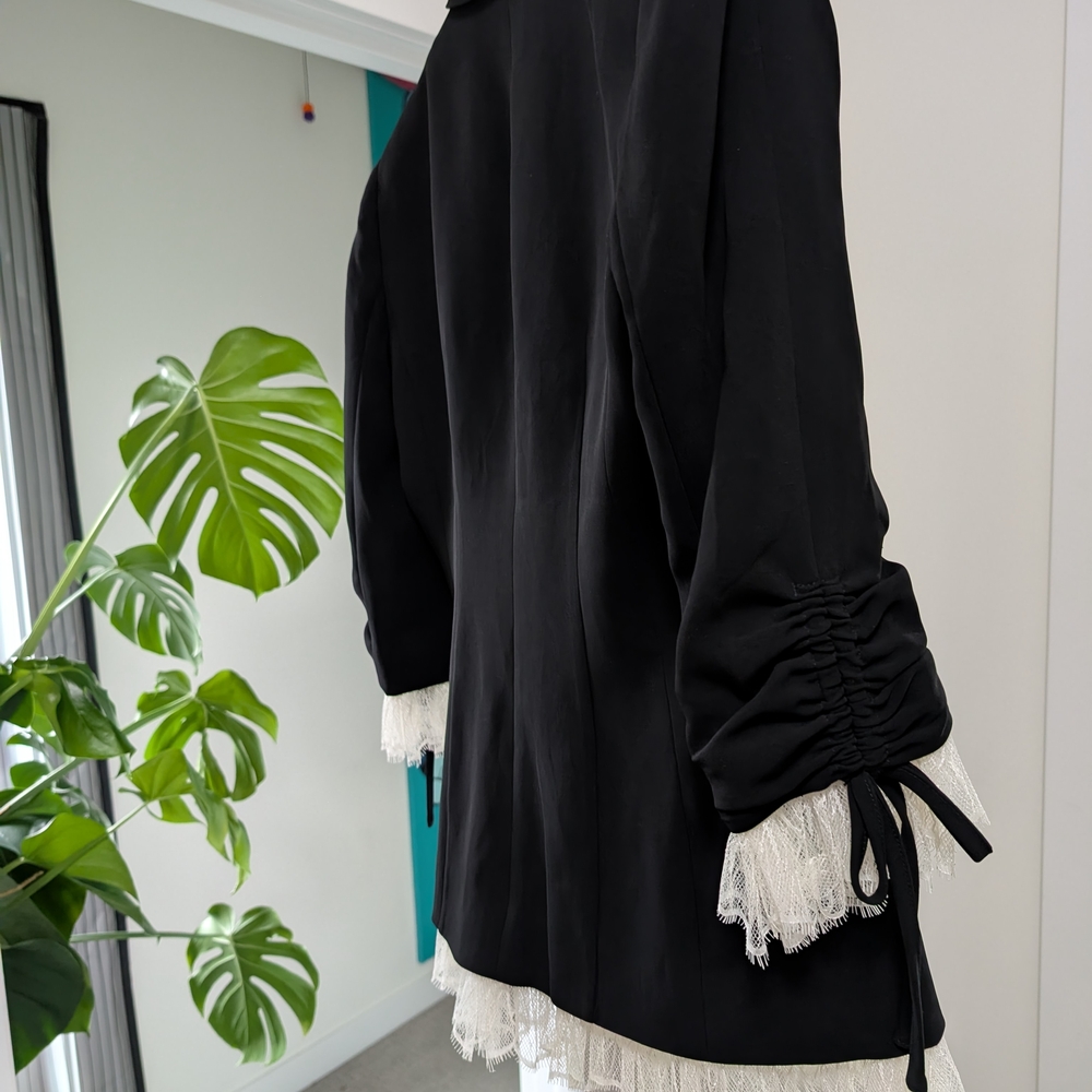 Cinq A Sept Roxy Lace Blazer - Picture 2 of 6